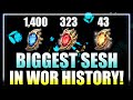 Biggest summoning sessioin ever recorded 323 ancients  1400 rares  43 divines absurd rates