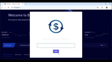 blockdex.io Exit Scam, see how to get your withdrawal approved instantly from blockdex.io