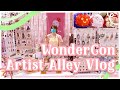 WonderCon 2022 Artist Alley Vlog!