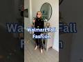 Walmart Fall 🍁 Fashion 6 Looks🌟 #walmartfashion #walmartwednesday #shorts