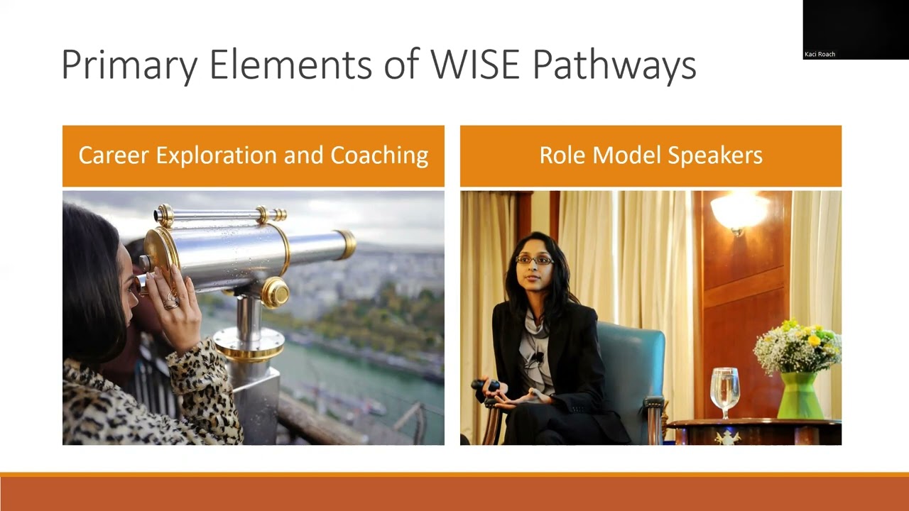 WISE Pathways Wellington Information Session
