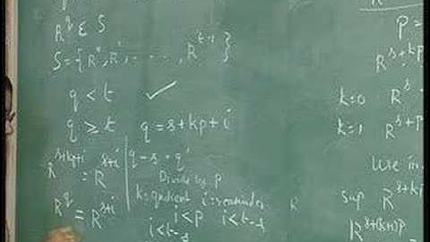 Lecture -19 - Closure of Relations