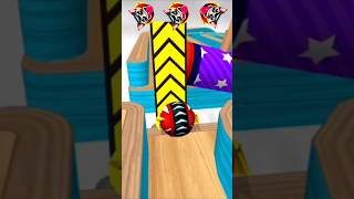 Reverse Mode UNREAL RECORD! Going Balls Update Fastest Run! #Shorts #Goingballs #Speedrun