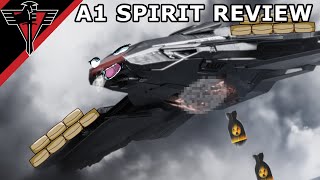 The Crusader A1 Spirit - Bomber Or Bummer | Star Citizen 3.21