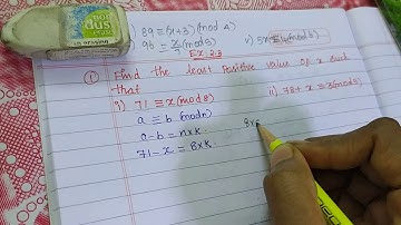 Class:X EX:2.3 SUM:1 i)