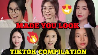 MADE YOU LOOK TIKTOK  CHALLENGE COMPILATION| BEAUTIFUL GIRLS💥#viraltiktok#prettyladies  #transition