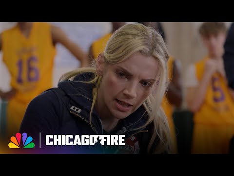 Brett, Mikami and Kidd Try to Revive a High School Basketball Player | Chicago Fire | NBC