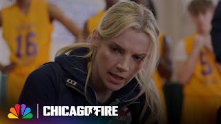 Brett, Mikami and Kidd Try to Revive a High School Basketball Player | Chicago Fire | NBC