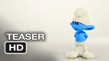The Smurfs 2 Official Teaser #1 (2013) - Animation Movie HD