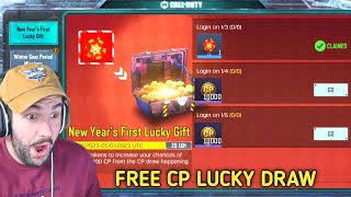Free How To Get Free Cp In New Years First Lucky Gift Event Codm 2023 Winter Ornaments Tokens