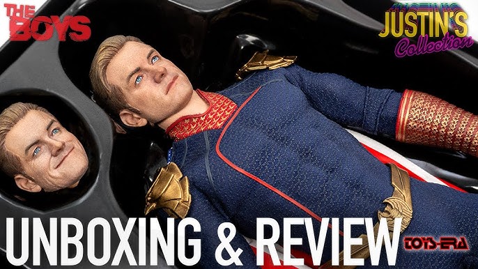 The Boys Homelander 1/6 Scale Figure Premium Toys Unboxing