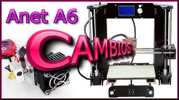 ✅ Anet A6 - CAMBIOS | J_RPM