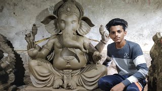 Ganesh idol making by Anant chougule || clay model ||2020 || How to make Ganesh idol || sindhudurg.
