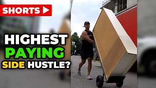 $400 For 90 Minutes!? Moving Company Hustle Day 1