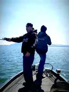 Billy Bothelio and Bill Bothelio sr fishing with Paul Bailey in 2017.