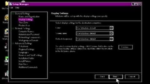 Create your own unattended win xp installation cd Part 3.mpg