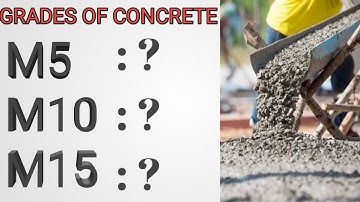GRADE OF CONCRETE  ||  RATIO OF CONCRETE According to IS CODE : 456:2000