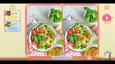 5 Differences Online Game level 124 part 2