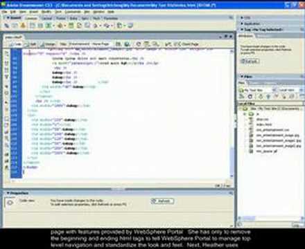 WebSphere Portal & Web 2.0 - Part 4