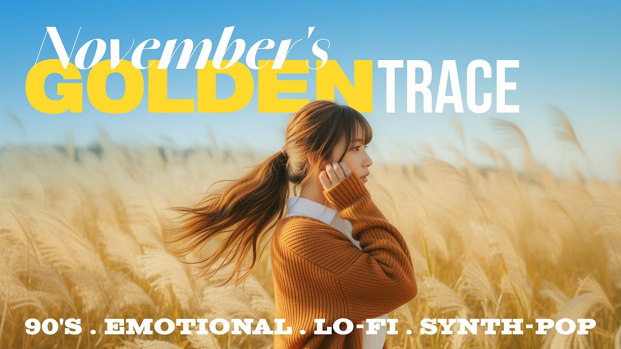 𝙋𝙡𝙖𝙮𝙡𝙞𝙨𝙩: 가을의 폴라로이드, 그리고 비밀 | 90년대 감성 기억 조작 플리