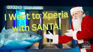 Tours with Santa at Xperia Ocean Journey Guided Holiday Experience Photos Treats