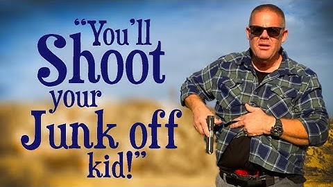 Is AIWB carry for Idiots?!?  [and Tier 1 Concealed holsters]