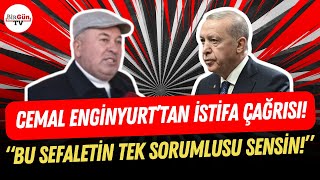 Cemal Enginyurttan Erdoğana Istifa Çağrısı Bu Sefaleti̇n Tek Sorumlusu Sensi̇n