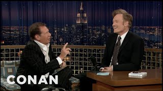 The Best Of Garry Shandling & Conan | CONAN on TBS
