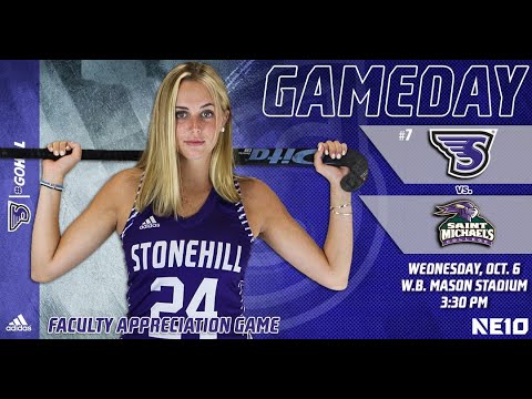 Stonehill Skyhawks Field Hockey vs. St Michael's College 10/06/21 Highlights