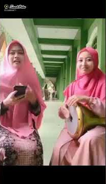 story wA sholawat cewek cantik mantull bikin baper suaranya!!!