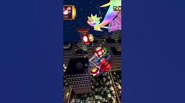 The reason why Chain Chomp does no longer exist as an item in Mario Kart