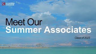 Meet Our Summer Associates | William Qiang | Silicon Valley