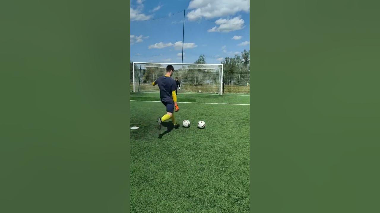 ВРАТАРСКАЯ ТРЕНИРОВКА #тренировка #footballplayer #goalkeeper #футбол # ...