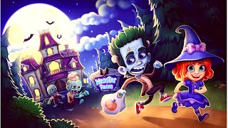 Monster Farm: (Happy Halloween Game & Ghost Village) screenshot 5