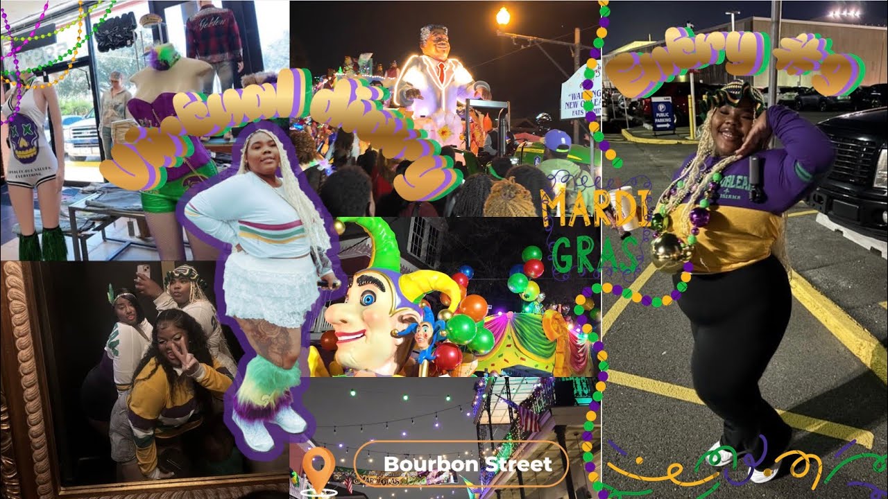 ⚜️Virtual diary || Entry 9 | Mardi Gras 2026 || 📍New Orleans |