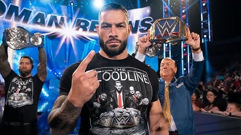 When Roman Reigns Confronts His Opps