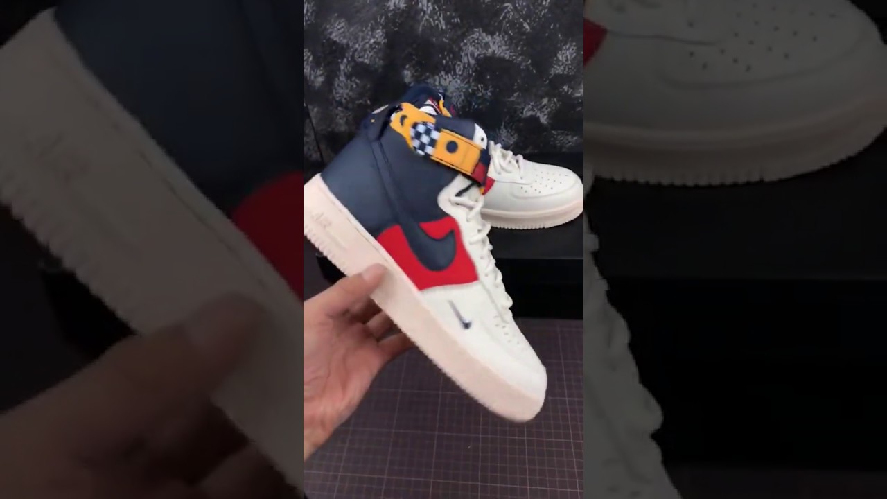 nike air force 1 high nautical redux