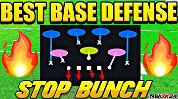 SHUTDOWN BUNCH! BEST DEFENSE IN MADDEN 24!! STOP RUN & PASS!!