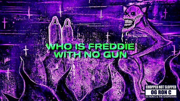 Freddie Dredd - Inferno Intro (ChopNotSlop Remix (Lyric Video))