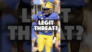 Is Desmond Reid the most EFFICIENT receiving back in this class?