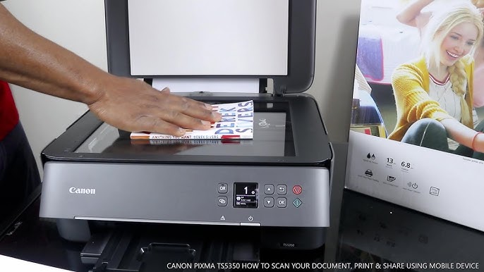 CANON PIXMA TS5350 UNBOXING OF THIS HIGH QUALITY PRINTER FOR