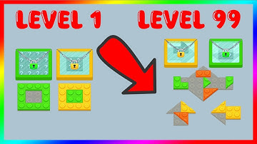 🟦🟥 Sort the Blocks! The Hardest Color Puzzle Game! 🎯
