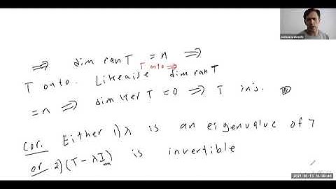 Fredholm Alternative