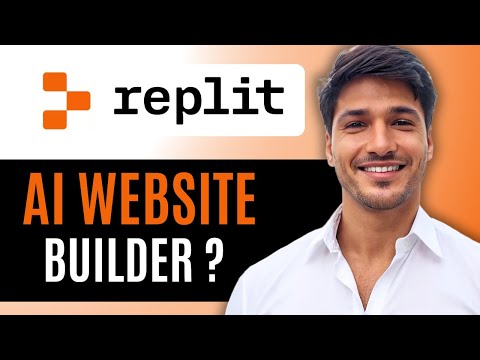 Replit Agent Website Builder Tutorial | How to Use Replit for Beginners (2025)