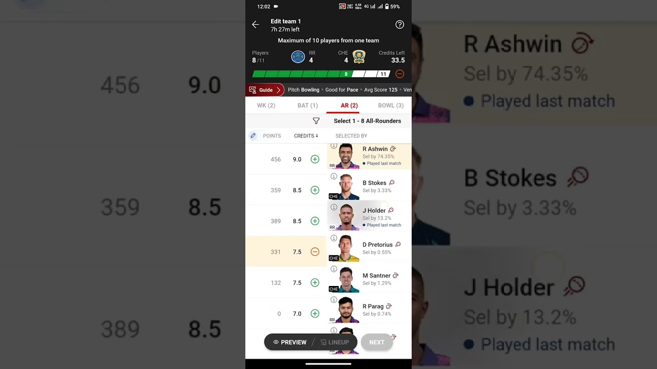👍DREAM11 BEST GL TEAM RISKY BUT BEST RANK MY GURRANT 😇join my telegram channel ❤️👍