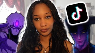 Exposing My Saved Tiktok Edits