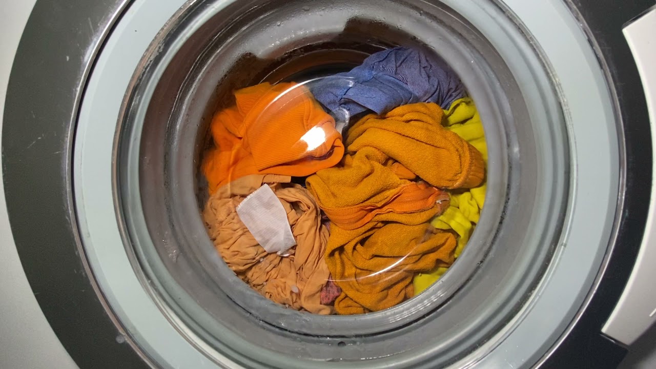 Bosch Maxx Special WFK 1600 Exclusiv | Intervall Spin at 1600rpm |