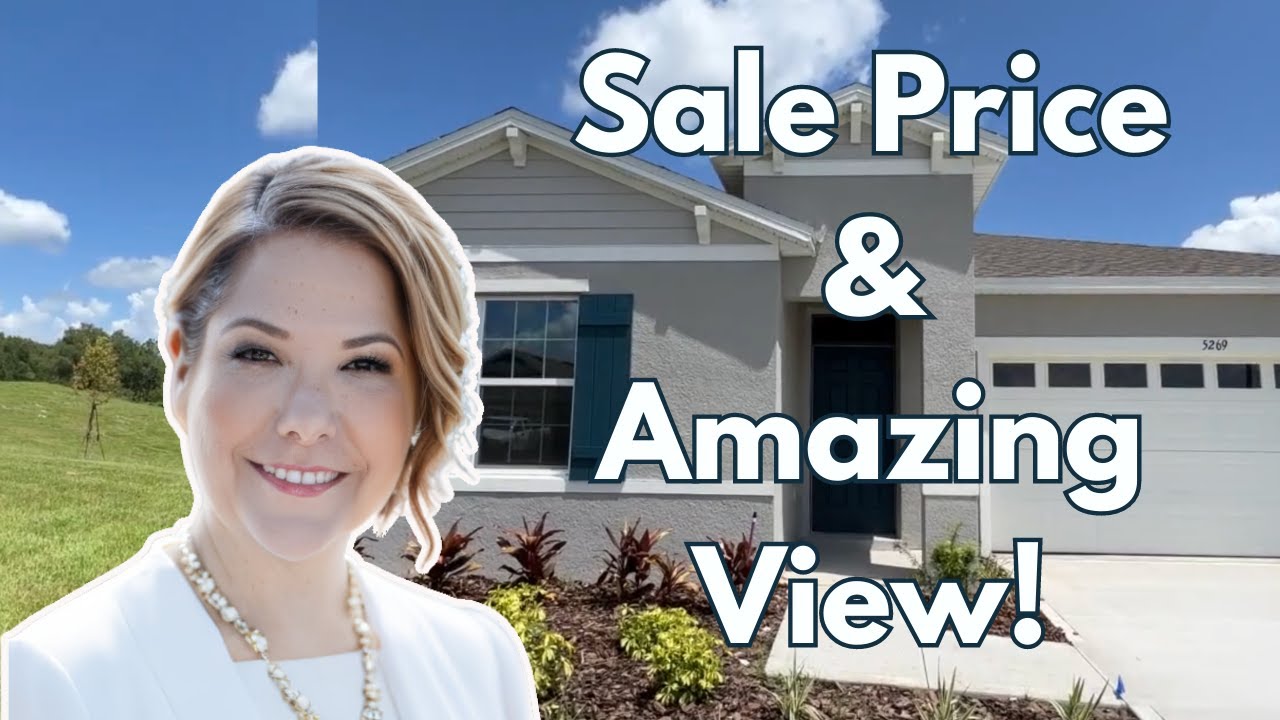 Brand New Home With Stunning View And Incentives at a RED TAG Sale