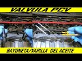 Cambio de Valvula PCV y varilla Quebrada del aceite  (los servicios mas sencillos)