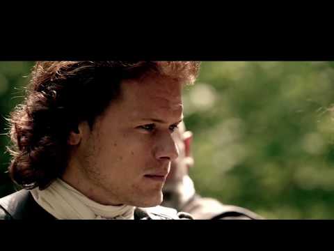 outlander-/-the-first-wedding-night-jamie-fraser-and-claire-beauchamp-/-чужестранка